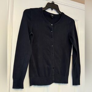 Talbots‎ Classic Black Cardigan